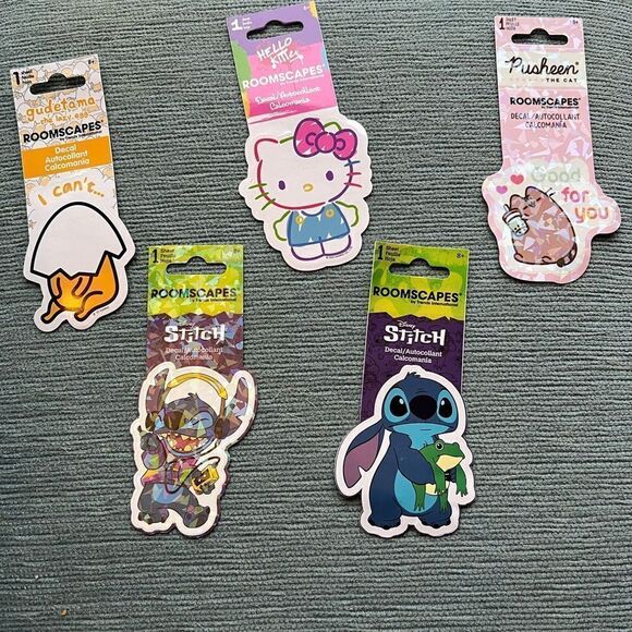 Roomscapes Decal Set of 5 - Picture 1 of 9